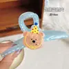 Elegante pinza de garra floral para peinado semi-recogido, nuevo modelo 2026 para mujer, pinza de tiburón de tamaño mediano para la parte trasera de la cabeza, accesorio para el cabello