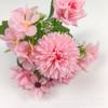Simulación de hortensia, flor combinada de mango pequeño, margarita pequeña, flor falsa, venta al por mayor transfronteriza, decoración de hotel para el hogar, planta de simulación, flor falsa