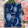 Suministro Exclusivo Transfronterizo de Cuadernos Espiral 2026-2028, Cuaderno Espiral Planificador Anual Floral Minimalista
