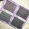 Kit DIY Auto-Enxerto Wm 8 Amazon Grande Capacidade Europeu e Americano Espesso Estilo Quente Novo Cluster Único Transfronteiriço Cílios Postiços