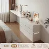 Tocador y Armario Extremadamente Estrechos Integrados 30cm Ultradelgado Escritorio Simple Moderno Tocador Mesa de Computadora Mesa de Maquillaje