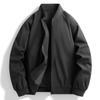 Jaqueta de Boa Qualidade com Abertura Dupla Primavera e Outono Estilo K 2025 Nova Casual Versátil Tendência Marca Uniforme de Beisebol Solto para Homens