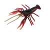 Figura de Juguete de Langosta Realista Miniatura Langosta Roja Figura de Animal Marino Modelo de Vida Marina de Plástico Decoración Temática del Océano Juguete Educativo para Niños