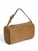 2026 Nuevo Bolso Portabolígrafos de Piel de Vaca Mate Bolso Cilindro Mini Bolso de Mano para Teléfono Móvil Bolso Pequeño para Mujer Bolso Cuadrado Pequeño