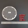 Malla para barbacoa perforada de acero inoxidable 304 estilo coreano, bandeja cuadrada integrada para hornear, rejilla para barbacoa, fácil de limpiar, fabricante, en stock