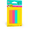 Bloco de Marcadores de Página Adesivos Flags 4 Cores 180F Papel.