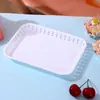 Plato de Frutas de Plástico de Tres Niveles Soporte para Postres Bandeja de Frutas Multicapa Soporte para Pasteles Estante para Snacks Fiesta de Bodas Bandeja para Dulces Vajilla