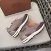 Tênis Casual Esportivo Loro Pia Malha Fly-Knit Calçados Masculinos Lp Malha Respirável Tênis de Corrida Sapatos de Verão para Dirigir Viagem