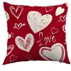 Novos Produtos Transfronteiriços Dia dos Namorados Almofada Atacado Sala de Estar Sofá Capa de Almofada Decorativa Quarto Almofada Almofada Estampada Personalização