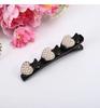 Amazon pasador de pelo pinza para el pelo DIY pinza lateral para flequillo pinza para baby hair pinza para coleta accesorio para el pelo pinza de garra de perla para la parte posterior de la cabeza