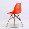 Venda por atacado Eames mesa de jantar e cadeira nórdica simples cadeira de plástico lazer escritório recepção cadeira de negociação