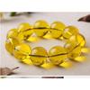 Nueva pulsera de Ámbar Azul cuentas redondas anillo único pulsera de cuentas de ámbar estilo étnico joyería de cera de abeja para hombre y mujer mano para combinar con todo
