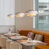 Lustre Minimalista Moderno Nórdico para Restaurante, Luminária de Mesa Criativa e Única para Bar, Lustre Pequeno Spotlight de Designer