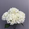Flores Artificiales de Mini Hortensia de 5 Cabezas Transfronterizas, Materiales Florales para Bodas, Arreglo Floral de Pasillo, Flores Falsas, Arte Floral para Decoración de Bodas