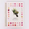 Vendedor popular transfronteiriço caderno de aquarela livro de colorir dedicado à aquarela livro de pintura em aquarela com atacado de aquarela