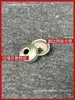 Tampão Final para Tubo Redondo de Aço Inoxidável Flange Porca de Rosca Interna Plug Interno Rosca Interna Conector Soldado Ferragens Acessórios de Manípulo