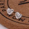 Nuevos pendientes de perlas estilo coreano ins transfronterizos populares pendientes de plata para mujer Taobao hechizo mucho suministro lote mixto