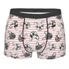 Dropshipping con Imágenes Se Puede Convertir en Ropa Interior Boxer Elástica Cómoda Transpirable para Hombre con Estampado de Gato 3D para Mascotas y Perros