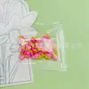 Partículas de Slime de Argila Macia Miniatura Decorativas de Coração Floco de Neve Enchimento DIY para Crianças Joias Quebradas