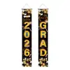 Pareados Transfronterizos de Temporada de Nuevos Graduados, Actividades para Fiestas de Graduación en el Campus, Decoración de Aulas y Hogares, Cortinas para Puertas, Banderines, Personalización