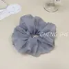Goma de Pelo de Malla Simple y Elegante Estilo Coreano para Recoger el Pelo Moño Cola de Caballo Accesorio Elástico para el Cabello para Mujeres