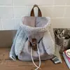 Mochila Fofa Estilo Retrô Transfronteiriça Feminina 2026 Novo Estilo Bolsa Mochila de Grande Capacidade Mochila Escolar para Estudante