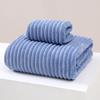 Toalha de Banho Macia Absorvente Secagem Rápida Grande Oversized Espessa 70*140 em Tecido Coral Colorido