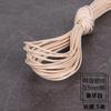 Accesorios DIY material de cuentas finas 0.5 mm Cuerda de cera de Corea/cuerda de cera/hilo de cera/hilo de cera de Corea/no se decolora