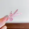 Lindo y Versátil Pinza de Mariposa de Colores para Flequillo, Pinza Bb para Niñas Pequeñas, Dulce Pasador para Fijar el Cabello en la Parte Posterior de la Cabeza