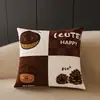 Cojín Almohada para Sofá de Gato Estilo Vintage para Sala de Estar con Relleno, Cojín Respaldo para Dormitorio, Cabecera, Funda para Cojín de Ventana Abuhardillada