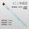 Pincel para pintura facial, pincel, pincel, 17 piezas, traje de agua, tiza, pincel para pintura al óleo, pincel acrílico, pincel para pintura al óleo, pincel de acuarela, fábrica de bolígrafos