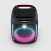 Subwoofer exterior portátil bluetooth tarjeta canto rgb altavoz con micrófono altavoz bluetooth