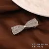 Nova Princesa Fugitiva Yk2 Flash Diamante Laço Strass Broche Popular Doce e Requintado Alfinete de Roupa Broche Decorativo