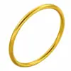 Pulseira sonora Shake com método antigo Zhou Jia pulseira herança fosca rede de livro vermelho pequeno pulseira de ouro areia lisa outlet de fábrica