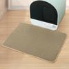Almohadilla de Arena para Gatos Antideslizante de EVA de Doble Capa para Mascota Gato Filtro de Arenero Almohadilla de Arena Resistente al Desgaste Resistente a los Arañazos Alfombra para Gatos en stock