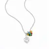 Collar Coreano Ins Style Aceite Goteando Corazón Redondo Perla Diseño de Nicho Cadena para Clavícula Dulce Versátil Collar para Mujeres