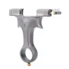 Tirachinas Lobo de Fuego Modelo Diente de Dragón Resistente Acero Inoxidable Alta Precisión Tirachinas para Exteriores para Adultos Arco Competitivo Práctico de Alta Precisión