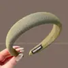 Diadema Nueva Retro 2026 Hace que la Cara se Vea Más Pequeña Diadema Elegante para Mujeres Ilumina la Piel No Aprieta la Cabeza Estilo Perezoso Pinzas para el Cabello Accesorios para el Cabello Mayoreo