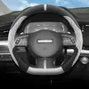 Aplicável a Haval F7 f7x Haval f5 Capa de Volante Inverno Camurça Pelúcia Ultra-fina Especial Antiderrapante Absorvente de Suor Capa para Manopla