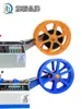 Accesorios para máquina cortadora de cintas de losa: soporte de disco, estante de material de Velcro, soporte de material para máquina cortadora de cintas, tope de material, disco giratorio