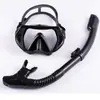 Gafas de Buceo Transfronterizas para Adultos, Máscara de Snorkel Antivaho de Alta Definición, Set de Snorkel Completamente Seco, Máscara de Snorkel Amazon