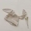 Macacão A-Class Cor de Aveia para Bebê Primavera e Outono Roupa para Recém-Nascido Unissex Macacão de Manga Longa Roupa para Engatinhar