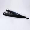 Navaja de Afeitar Peluquería Barbero Profesional Soporte Cuchilla Navaja Manual Navaja Recortadora de Cejas Soporte Cuchilla