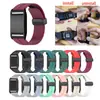 Qingfeng Compatible con Bono Polar Loop Pulsera Hebilla Magnética Plegable Correa de Silicona Pulsera Polar Loop