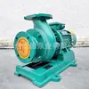 Suministro de bomba de agua de corte horizontal Hayward 80GDWK40-28-7.5kw bomba centrífuga de aguas residuales no obstruyente