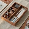 Caja de Almacenamiento para Mesa de Entrada de Madera Maciza Personalizada para Artículos Varios, Mesa de Centro, Caja de Almacenamiento para Llaves de Oficina, Organizador de Joyería, Cosméticos y Papelería