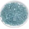 Cuentas de Ábaco Azul Hielo de Alta Calidad de 6 mm Cuentas Sueltas Venta al por Mayor Accesorios para Manualidades Pulsera Collar Cuentas Espaciadoras Joyería de Jade