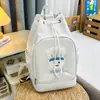 Mochila de Cordón de Nylon de Gran Capacidad Nueva Otoño 2026 para Estudiantes de Secundaria, Preparatoria y Universidad, Mochila de Viaje