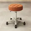 Taburete pequeño de altura ajustable, taburete de maquillaje, taburete de tocador famoso en internet, silla para transmisiones en vivo en casa, taburete para costuras de belleza, taburete para manicura y maquillaje