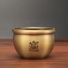 Jarra de Cobre Decoración del Hogar Adorno Feng Shui Jarra Baifu Taza Baifu Latón Puro Jarra de Arroz Cenicero Cuenco del Tesoro de Ceniza Venta al por Mayor